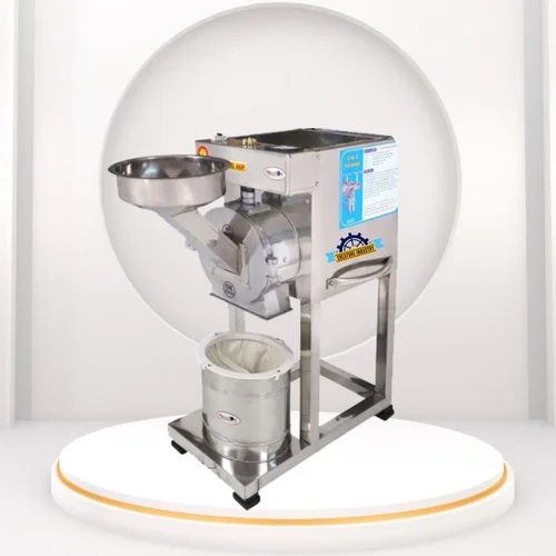 2 In 1 Pulverizer Machine