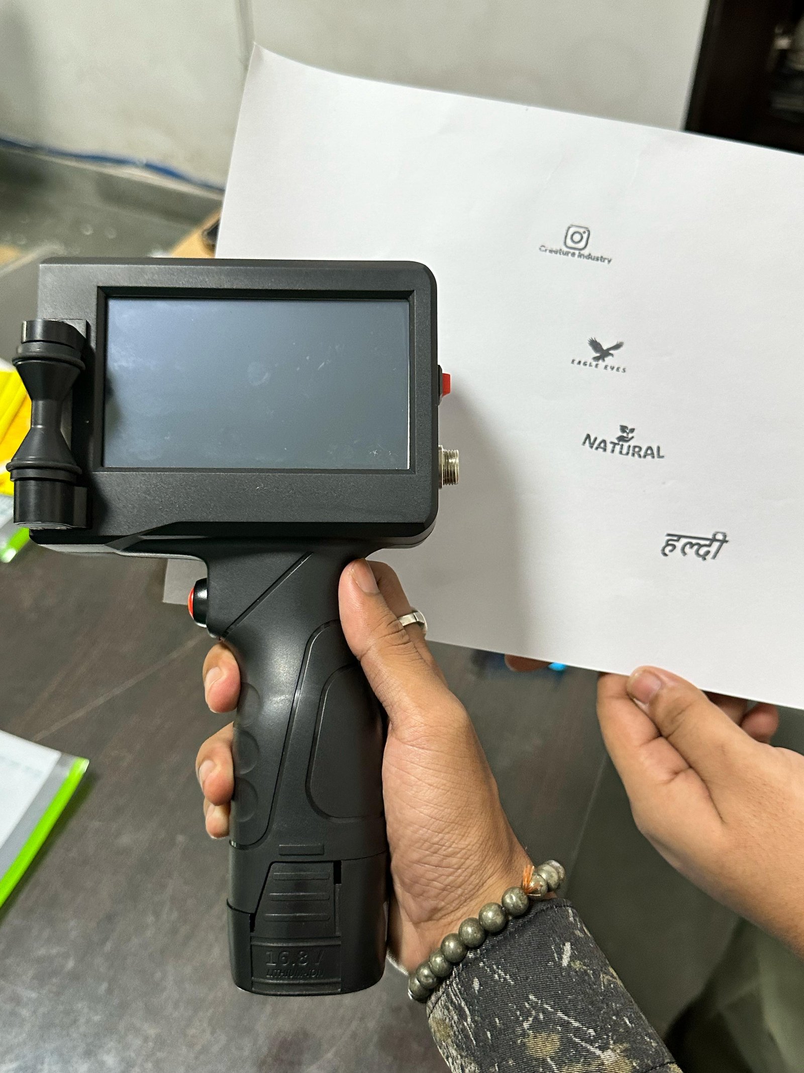 Batch Coding Machine