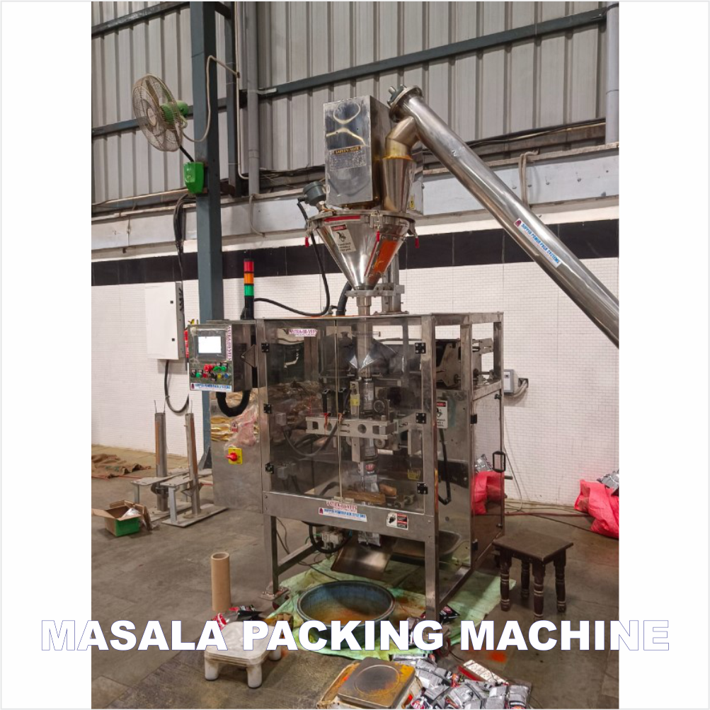 Masala Packing Machine