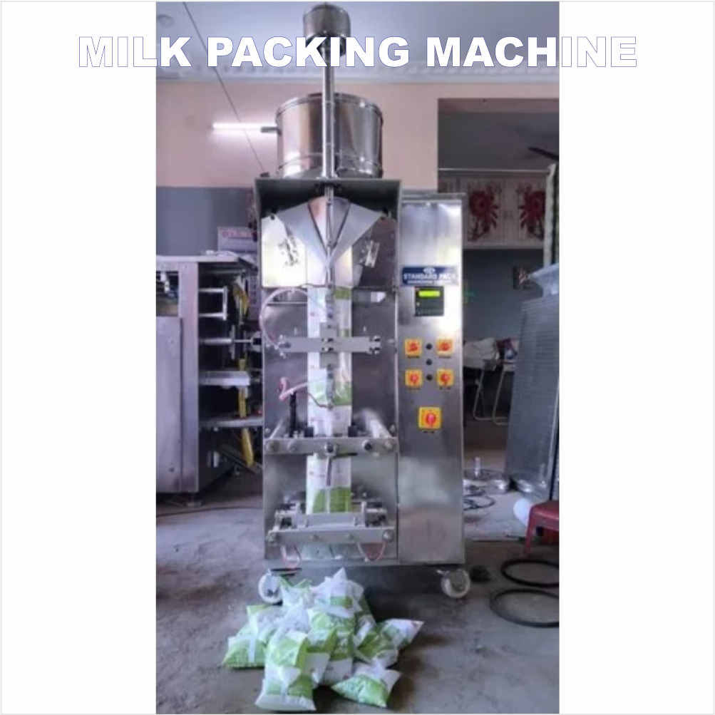 Milk Packing Machine